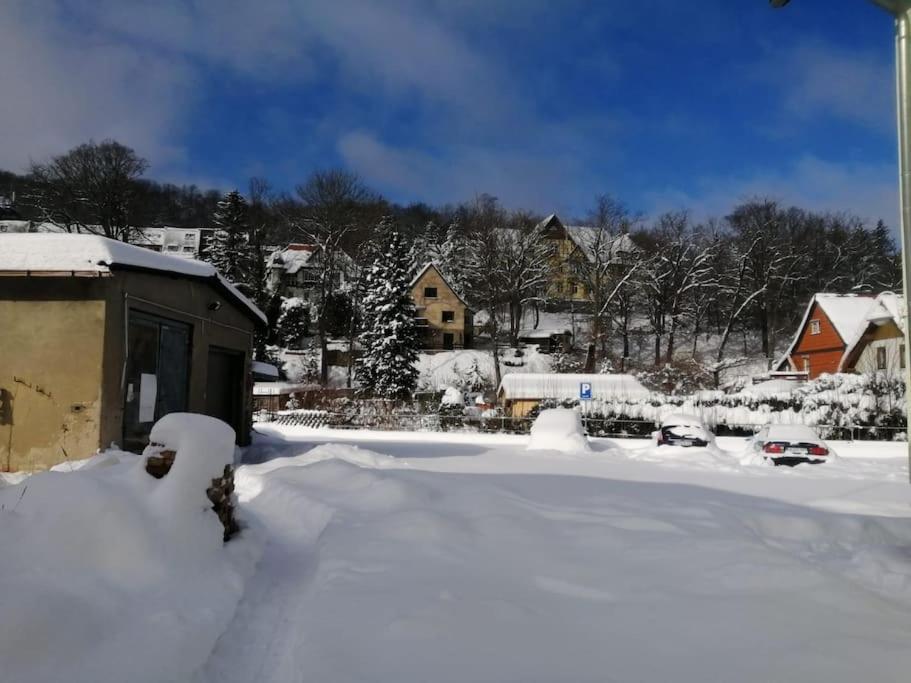 Guenstige, Schoene Ferienwohnung Im Wanderparadies Вернигероде Экстерьер фото